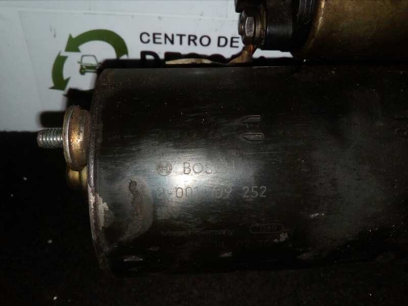 Recambio de motor arranque para volvo v90 familiar 3.0 24v cat referencia OEM IAM 0001109252 BOSCH 