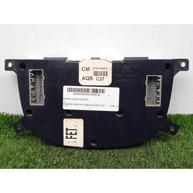 Recambio de mando climatizador para hyundai santa fe (bm) 2.2 crdi cat referencia OEM IAM 972502B432  