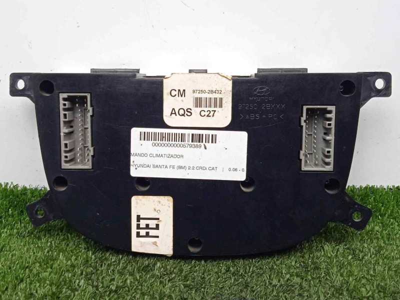 Recambio de mando climatizador para hyundai santa fe (bm) 2.2 crdi cat referencia OEM IAM 972502B432  
