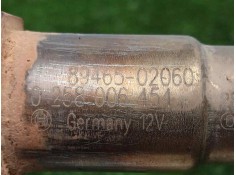 Recambio de sonda lambda para toyota corolla (e12) 1.4 16v cat referencia OEM IAM 0258006454 4.CABLES  2