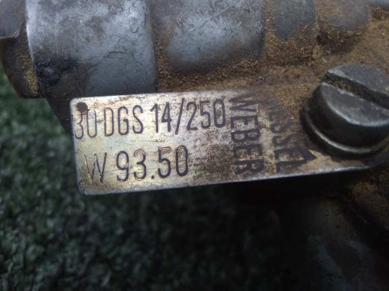 Recambio de carburador para citroën gsa 1.2 (g11) referencia OEM IAM 30DGS14250-W9350 WEBER 