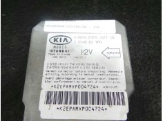 Recambio de centralita airbag para kia carnival ii 2.9 crdi cat referencia OEM IAM 0K54B677F0-43010105  MOBIS 2