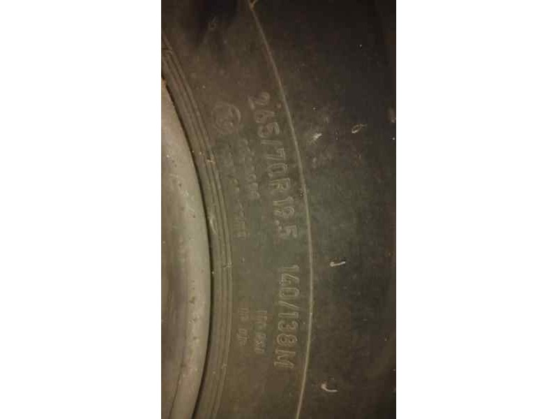 Recambio de pareja neumaticos para volvo trucks fl612 6.0 td - intercooler referencia OEM IAM 265/70R19.5-140/138M 140/138-M - C