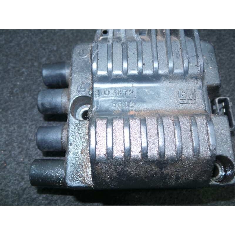 Recambio de bobina encendido para opel astra f berlina 1.4 g referencia OEM IAM 11038725B09 4.PINES 