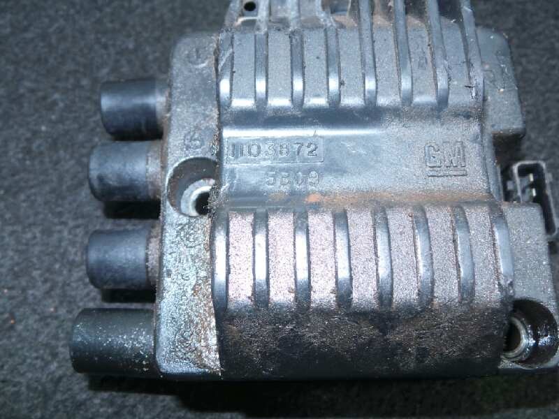 Recambio de bobina encendido para opel astra f berlina 1.4 g referencia OEM IAM 11038725B09 4.PINES 