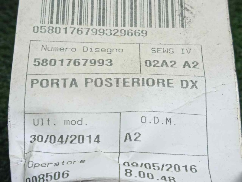 Recambio de instalacion electrica para iveco daily furgón 2.3 diesel cat referencia OEM IAM 5801767993  