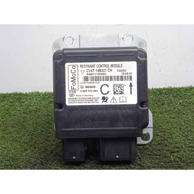 Recambio de centralita airbag para ford kuga (cbs) 1.5 ecoboost cat referencia OEM IAM CV4T14B321CH-0285012643  