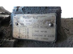 Recambio de caja cambios para nissan l-80 4.0 referencia OEM IAM T5200-071010981   2