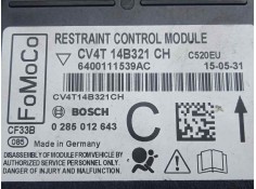 Recambio de centralita airbag para ford kuga (cbs) 1.5 ecoboost cat referencia OEM IAM CV4T14B321CH-0285012643   2