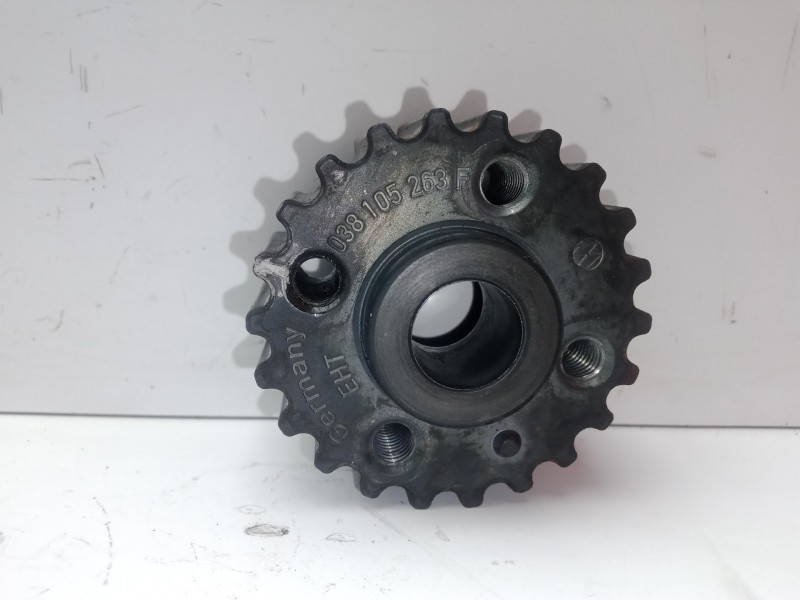 Recambio de polea cigueñal para seat leon (1p1) 2.0 tdi referencia OEM IAM 038105263F  