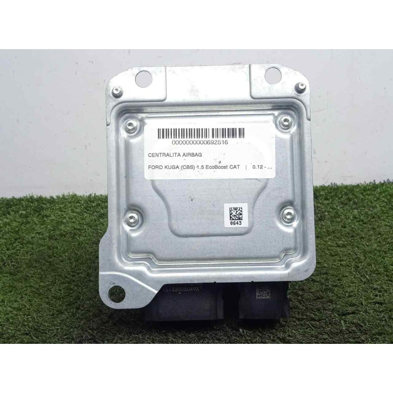 Recambio de centralita airbag para ford kuga (cbs) 1.5 ecoboost cat referencia OEM IAM CV4T14B321CH-0285012643  