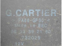 Recambio de modulo electronico para peugeot boxer caja cerrada (rs3200)(230)(´02) 2.5 diesel cat referencia OEM IAM 9633392180-7 2