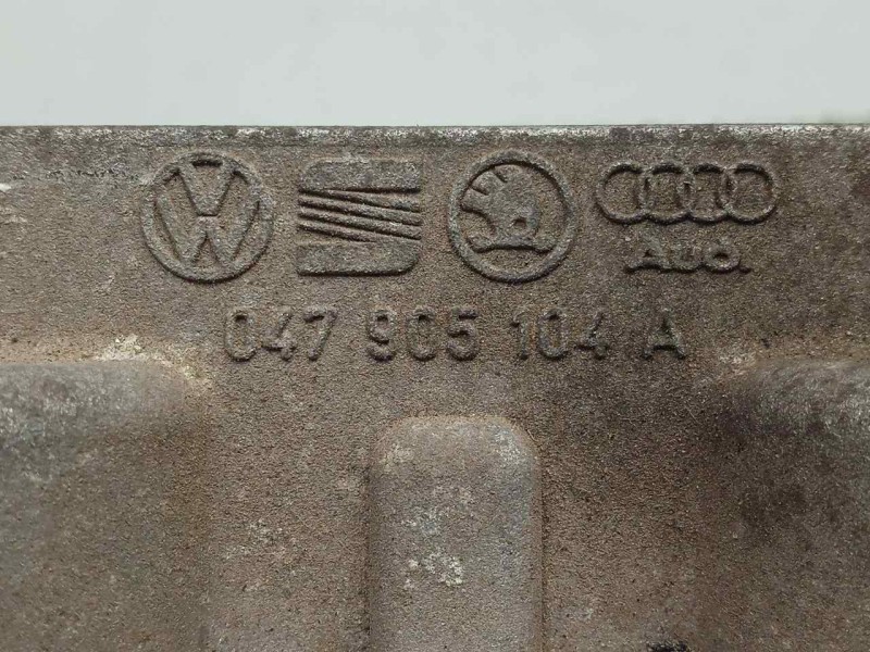 Recambio de bobina encendido para skoda fabia (6y2/6y3) 1.4 referencia OEM IAM 047905104A  4.PINES