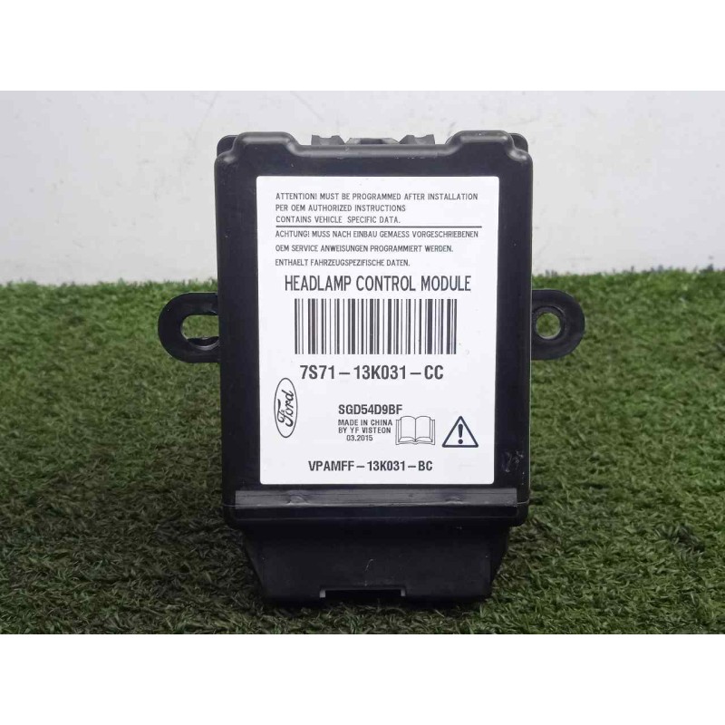 Recambio de modulo electronico para ford kuga (cbs) 1.5 ecoboost cat referencia OEM IAM 7S7113K031CC  