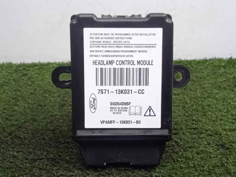 Recambio de modulo electronico para ford kuga (cbs) 1.5 ecoboost cat referencia OEM IAM 7S7113K031CC  