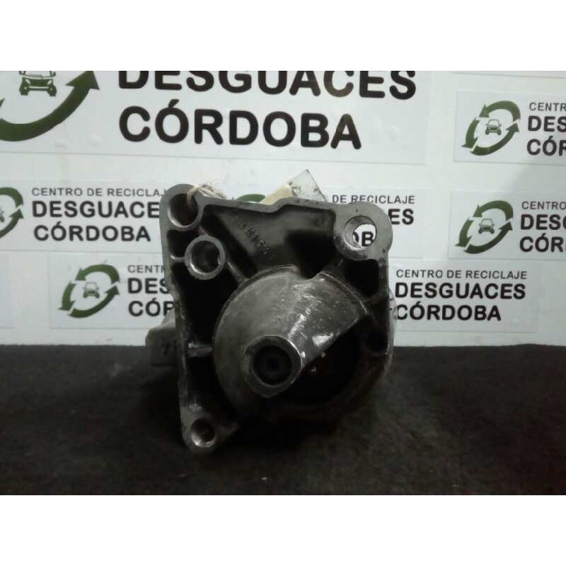 Recambio de motor arranque para citroën saxo 1.5 diesel referencia OEM IAM 0001106023  BOSCH