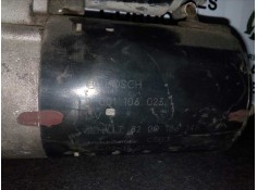 Recambio de motor arranque para citroën saxo 1.5 diesel referencia OEM IAM 0001106023  BOSCH 2