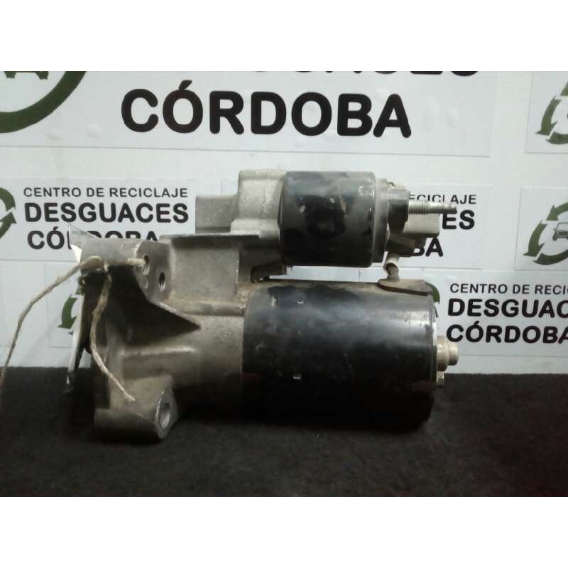 Recambio de motor arranque para citroën saxo 1.5 diesel referencia OEM IAM 0001106023  BOSCH