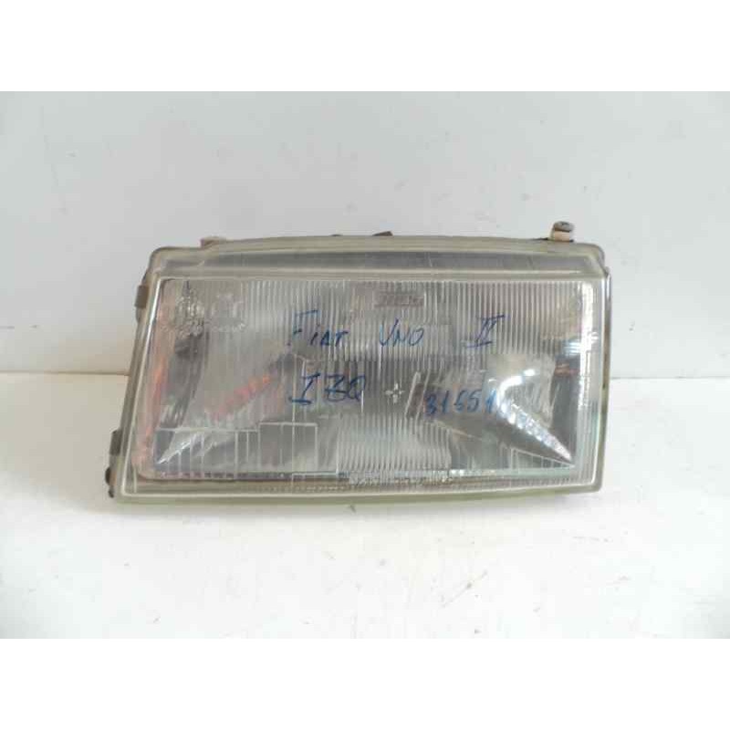 Recambio de faro izquierdo para fiat uno (146) referencia OEM IAM  2.SERIE 