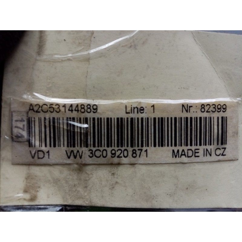 Recambio de cuadro instrumentos para volkswagen passat berlina (3c2) 2.0 tdi referencia OEM IAM 3C0920871-A2C53144889  