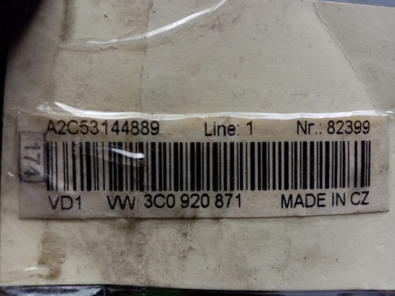 Recambio de cuadro instrumentos para volkswagen passat berlina (3c2) 2.0 tdi referencia OEM IAM 3C0920871-A2C53144889  