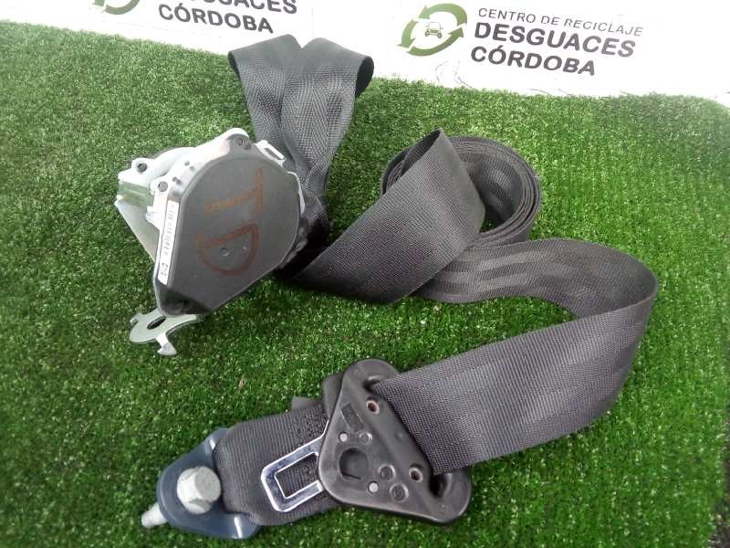 Recambio de cinturon seguridad trasero derecho para peugeot 2008 (--.2013) 1.2 12v vti referencia OEM IAM 96781656XY  