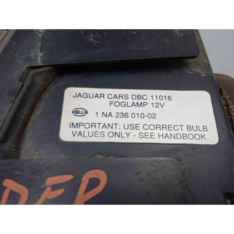 Recambio de faro antiniebla derecho para jaguar xj6/12 4.0 cat referencia OEM IAM 1NA23601002  