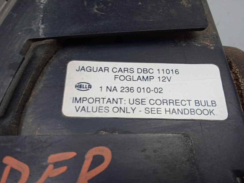 Recambio de faro antiniebla derecho para jaguar xj6/12 4.0 cat referencia OEM IAM 1NA23601002  