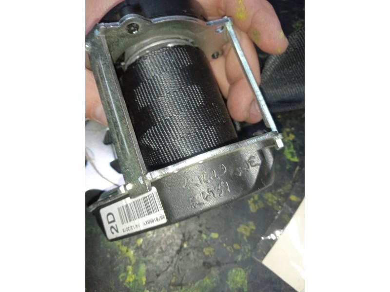 Recambio de cinturon seguridad trasero derecho para peugeot 2008 (--.2013) 1.2 12v vti referencia OEM IAM 96781656XY  