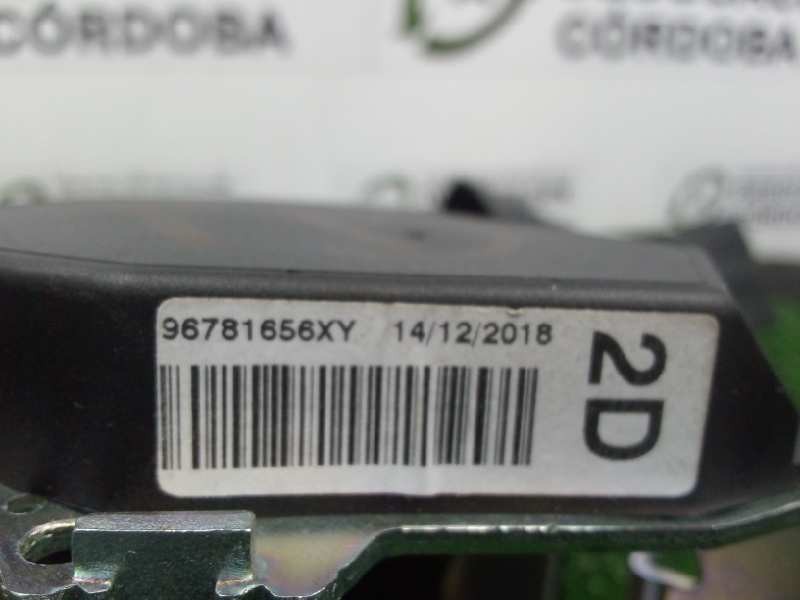 Recambio de cinturon seguridad trasero derecho para peugeot 2008 (--.2013) 1.2 12v vti referencia OEM IAM 96781656XY  