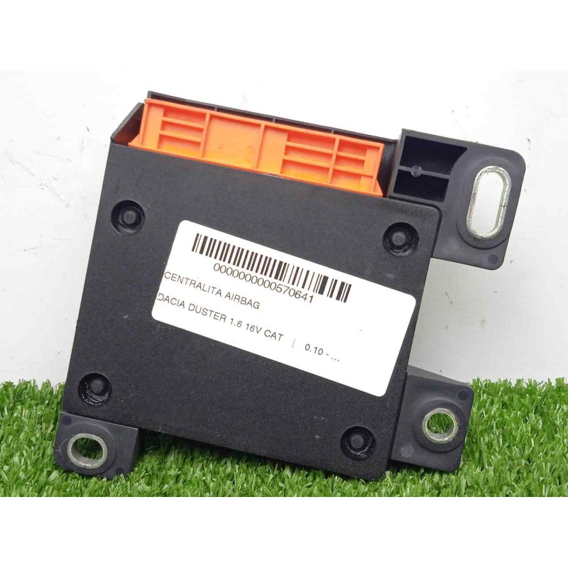 Recambio de centralita airbag para dacia duster 1.6 16v cat referencia OEM IAM 28407652053-8201163304  