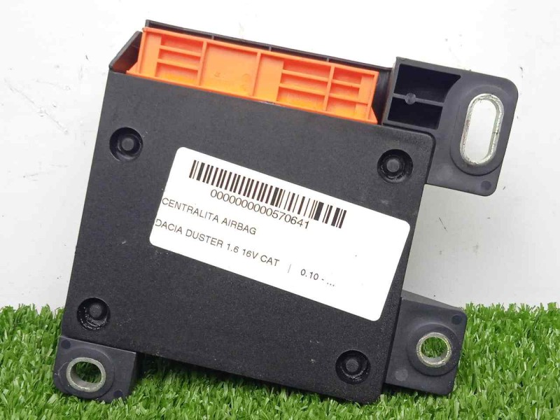 Recambio de centralita airbag para dacia duster 1.6 16v cat referencia OEM IAM 28407652053-8201163304  