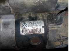 Recambio de motor arranque para renault clio ii fase i (b/cbo) 1.4 referencia OEM IAM 7700274351 MITSUBISHI  2