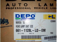 Recambio de faro izquierdo para fiat marea berlina (185) referencia OEM IAM 11307005 SIN USO SIN.LUPA 2
