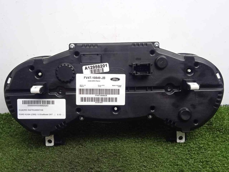 Recambio de cuadro instrumentos para ford kuga (cbs) 1.5 ecoboost cat referencia OEM IAM FV4T10849JB  