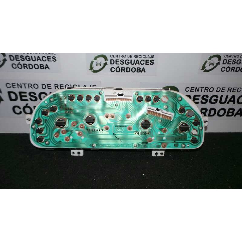 Recambio de cuadro instrumentos para kia rio 1.5 cat referencia OEM IAM 0K33B55430B  