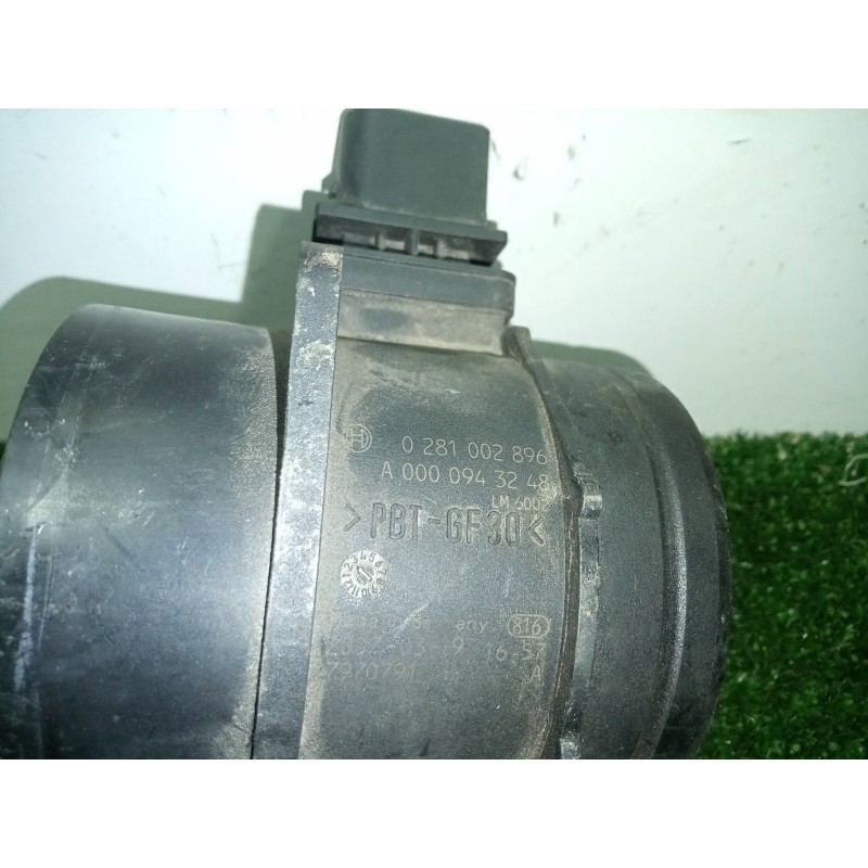 Recambio de caudalimetro para volkswagen crafter caja cerrada referencia OEM IAM 0281002896 BOSCH 4.PIN
