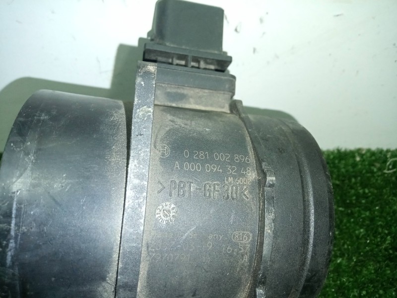 Recambio de caudalimetro para volkswagen crafter caja cerrada referencia OEM IAM 0281002896 BOSCH 4.PIN