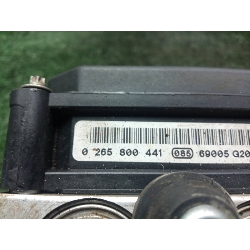 Recambio de abs para peugeot 107 1.0 cat (384f) referencia OEM IAM 0265800441-0265231579-445100H010 BOSCH 