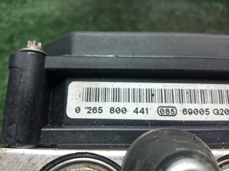 Recambio de abs para peugeot 107 1.0 cat (384f) referencia OEM IAM 0265800441-0265231579-445100H010 BOSCH 