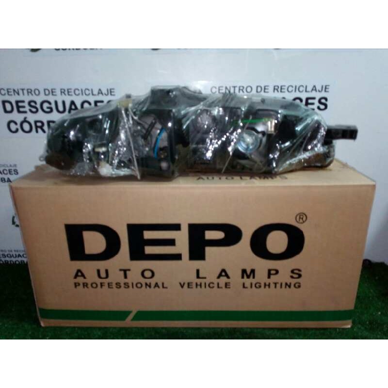 Recambio de faro izquierdo para fiat marea berlina (185) referencia OEM IAM 11307005 SIN USO SIN.LUPA