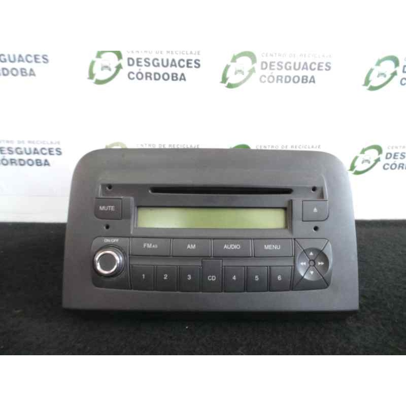 Recambio de sistema audio / radio cd para fiat croma (194) referencia OEM IAM 7646335316 BOSCH 