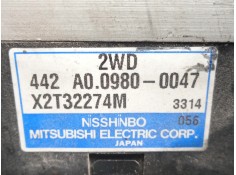 Recambio de abs para hyundai h 1 2.5 crdi cat referencia OEM IAM 442A009800047-X2T32274M-589104A050-051191851   2