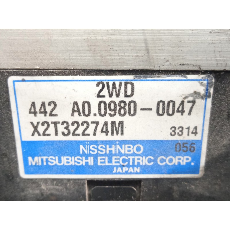 Recambio de abs para hyundai h 1 2.5 crdi cat referencia OEM IAM 442A009800047-X2T32274M-589104A050-051191851  