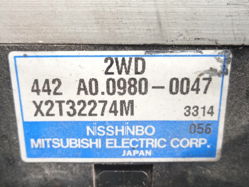 Recambio de abs para hyundai h 1 2.5 crdi cat referencia OEM IAM 442A009800047-X2T32274M-589104A050-051191851  