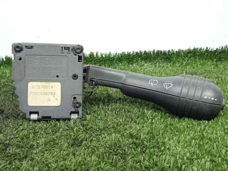 Recambio de mando limpia para renault twingo (co6) 1.2 referencia OEM IAM 7700832722 12.PIN LIMPIA TRASERO