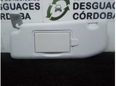 Recambio de parasol izquierdo para peugeot 2008 (--.2013) 1.2 12v vti referencia OEM IAM   