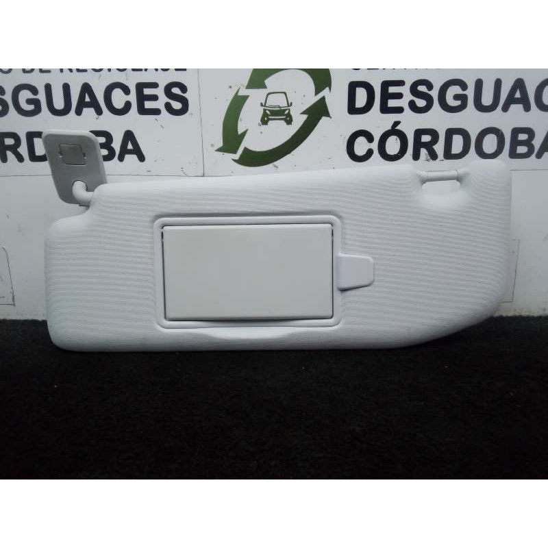 Recambio de parasol izquierdo para peugeot 2008 (--.2013) 1.2 12v vti referencia OEM IAM   