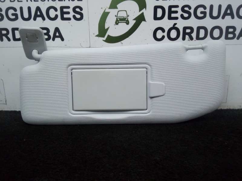 Recambio de parasol izquierdo para peugeot 2008 (--.2013) 1.2 12v vti referencia OEM IAM   