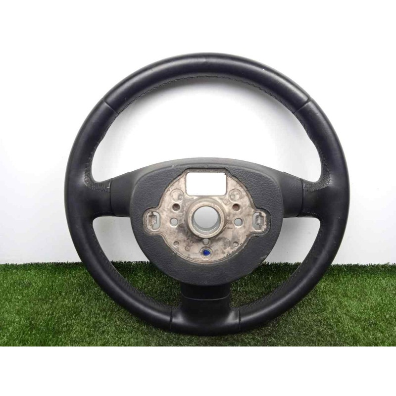 Recambio de volante para volkswagen passat berlina (3c2) 2.0 tdi referencia OEM IAM 3C0419091A CUERO LEVE.DESGASTE